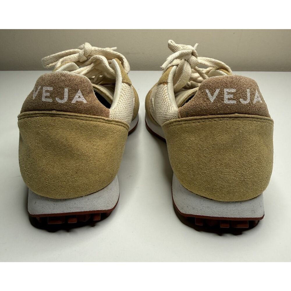 Veja x Madewell SDU Rec-J Sneakers Womens 7 Natural Platine Mesh Low Lace Up - Picture 4 of 10